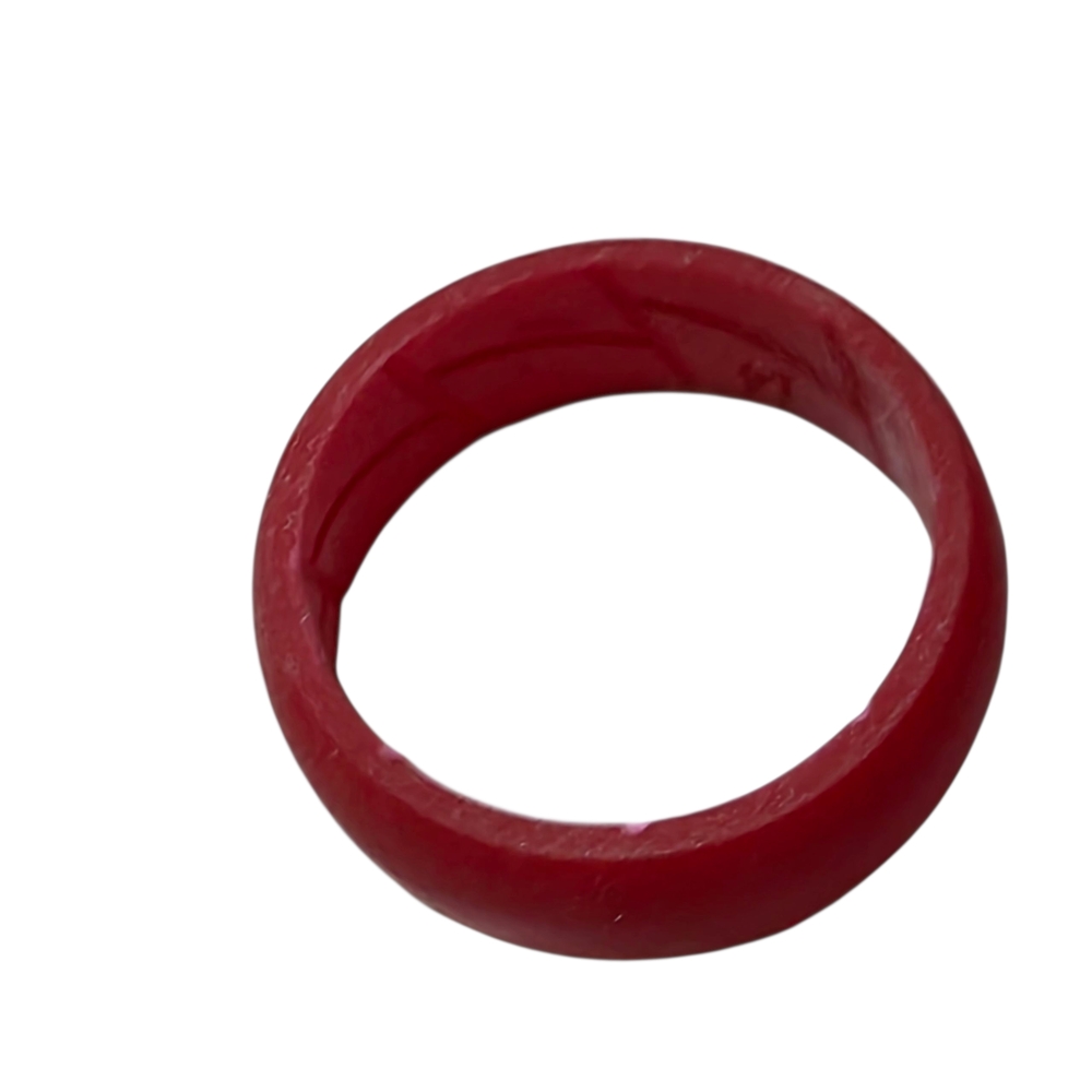 Red Silicone Ring - Picture 4 of 4